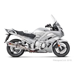 Silencieux AKRAPOVIC Slip-On Yamaha FJR 1300 2013-... Coupelle Carbone