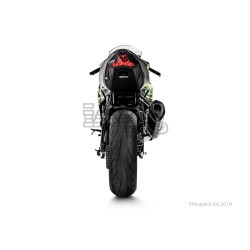 Ligne Complète AKRAPOVIC Racing Line Kawasaki ZX6R et ZX6R 636 Coupelle Carbone