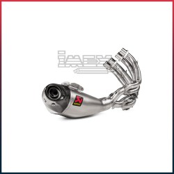 Ligne Complète AKRAPOVIC Racing Line Honda CB 650 F / CBR 650 F