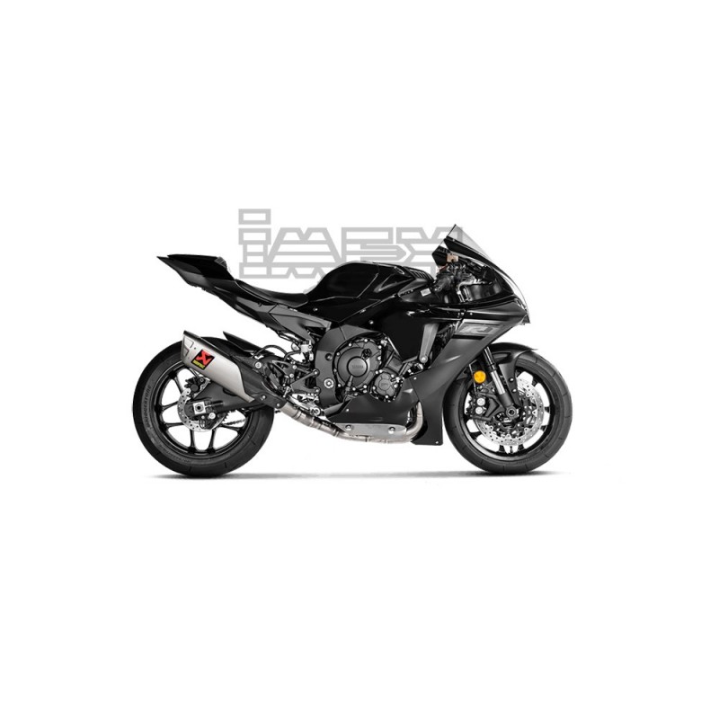 Ligne Complète AKRAPOVIC Racing Line Yamaha YZF 1000 R1 2015-...