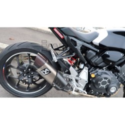 Ligne Complète AKRAPOVIC Slip-On Honda CB 1000 R 2018-... Coupelle Carbone