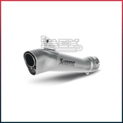 Silencieux AKRAPOVIC Slip-On Megaphone Yamaha YZF 600 R6 2006-...