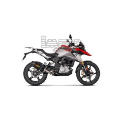 Silencieux AKRAPOVIC Racing Line BMW G 310 GS / R 2017-... Coupelle Carbone