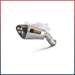 Silencieux AKRAPOVIC Slip-On Kawasaki Z 900 2020-… Coupelle Carbone