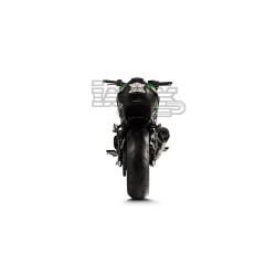 Silencieux AKRAPOVIC Slip-On Kawasaki Z 900 2020-… Coupelle Carbone