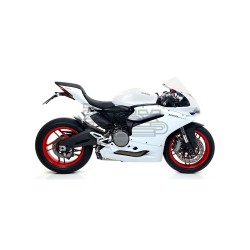 Silencieux ARROW WORKS Ducati PANIGALE 959 2016-... coupelle carbone