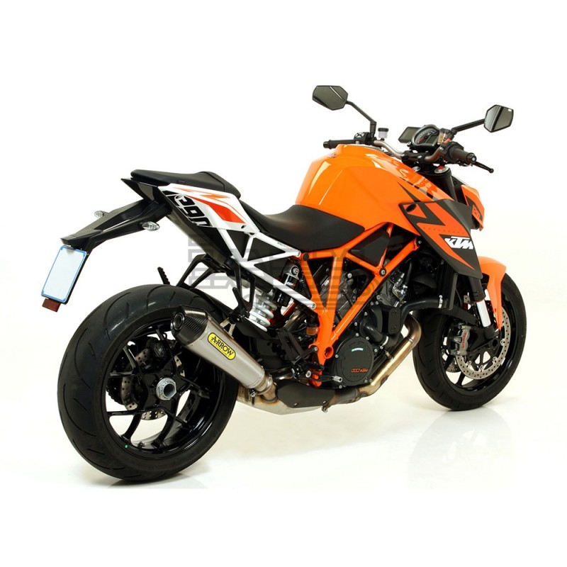 Demi Ligne ARROW X-KONE KTM SUPER DUKE GT 1290 2016-... coupelle carbone