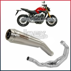 Ligne Complète ARROW PRO-RACE Yamaha MT09 (847 cc) et MT09 TRACER 2013-2020