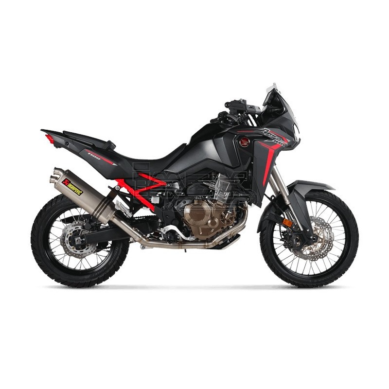 Collecteur Akrapovic pour Honda CRF 1100 L AFRICA TWIN