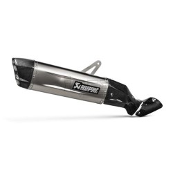 Silencieux Akrapovic Slip-On Line Honda CRF 1100 L Africa Twin 2020-...