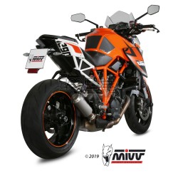 Silencieux MIVV MK3 KTM 1290 SUPER DUKE R 2014-2019