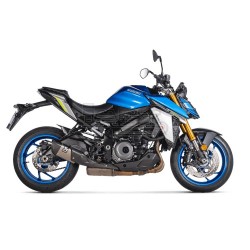 SIlencieux AKRAPOVIC SLIP-ON (coupelle carbone) Suzuki  GSX-S 950/1000