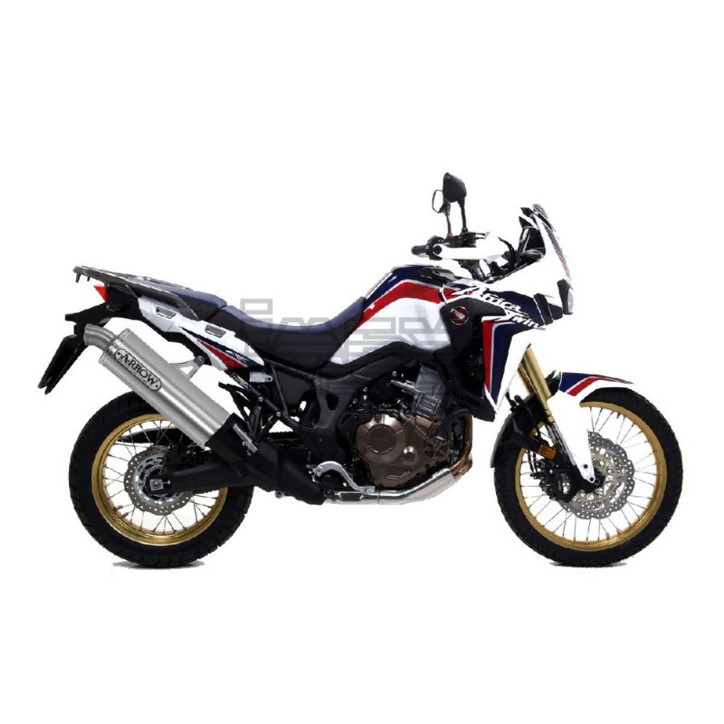 Ligne Complète ARROW Maxi Race Tech Honda CRF 1000 L AFRICA TWIN 2016-2019