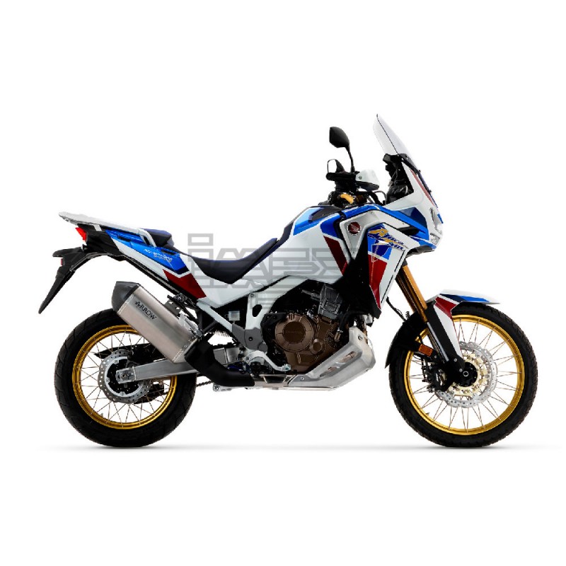 Silencieux ARROW SONORA pour Honda CRF 1100 L AFRICA TWIN / ADVENTURE SPORT 2020-...