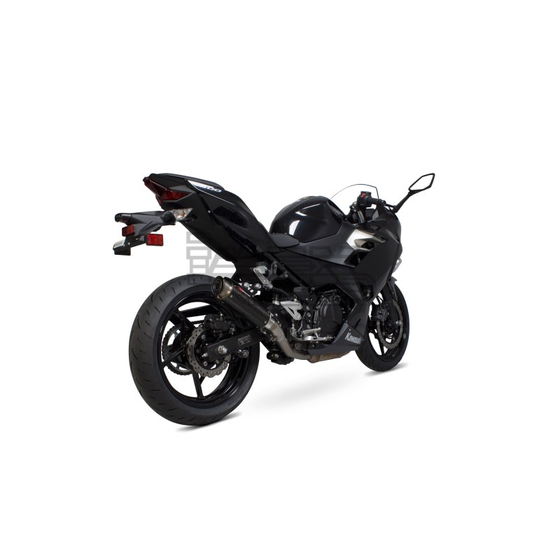 Silencieux Scorpion RP1-GP Adapt. Ninja 400 2018-...