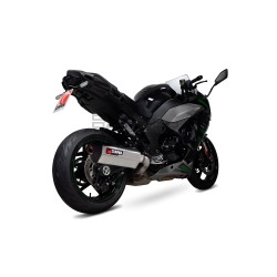 Silencieux Scorpion Serket Kawasaki Ninja 1000 SX 2020-2025