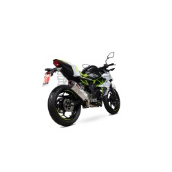 Silencieux Scorpion Serket pour Kawasaki Z125 et Ninja 2019-...