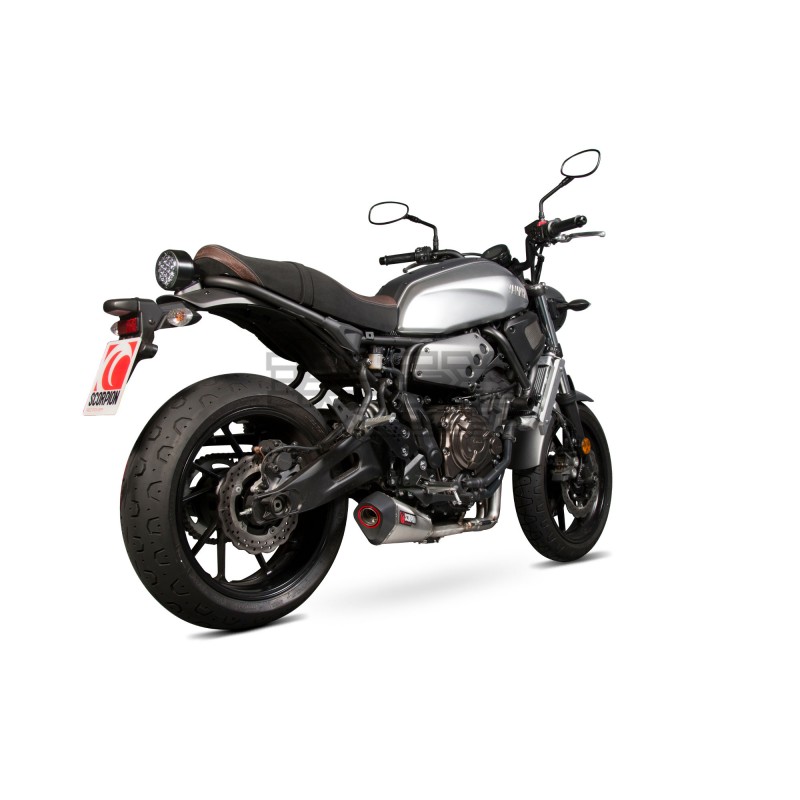 Ligne Compl Te Scorpion Serket Conique Yamaha Xsr