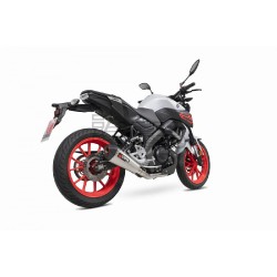 Ligne Complète Scorpion Serket conique Yamaha MT-125  (Euro 4) Année 2020