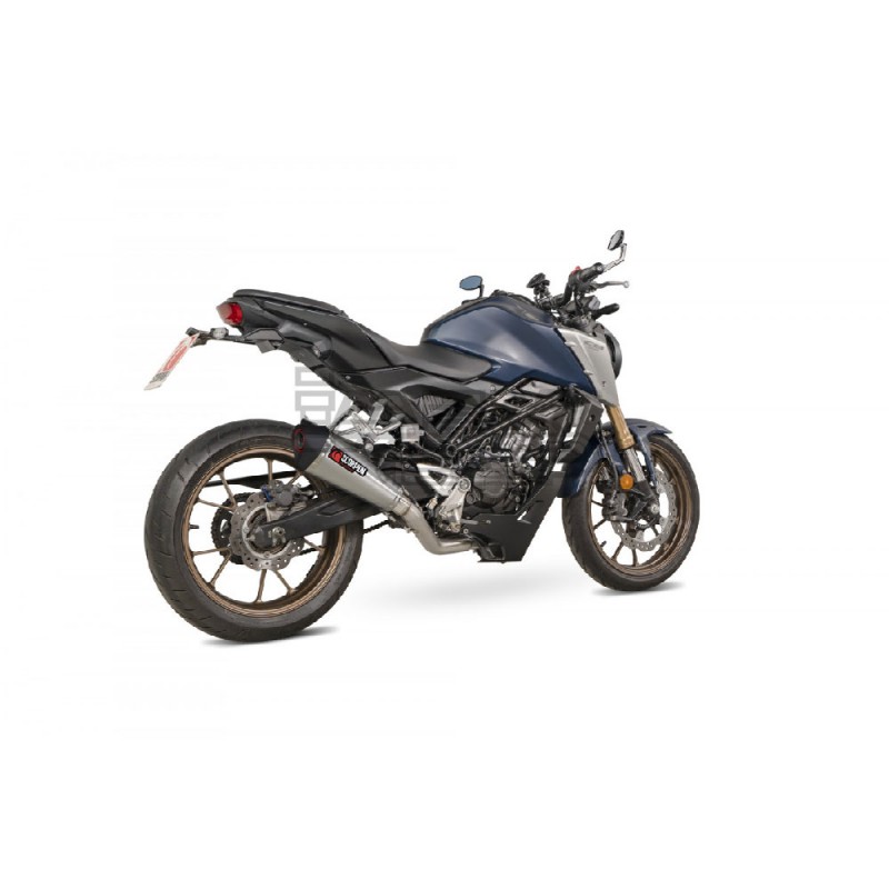 Ligne Complète SCORPION Serket conique Honda CB 125 R 2021-...