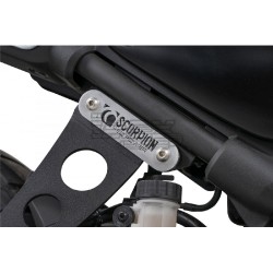 Kit platine support repose pieds arrière Scorpion pour Yamaha XSR 125 2021-...