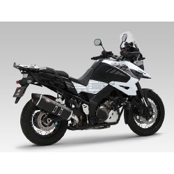 Silencieux Yoshimura R 77 Suzuki DL 1000 V-STROM 2014-2019 et DL 1050 V-STROM 2020-...