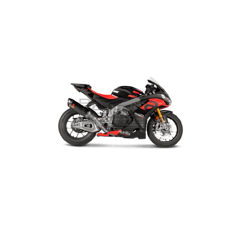 Ligne Complète Akrapovic Evolution Line adapt. Aprilia 1000 RSV4 et TUONO 1100 V4 RR/Factory 2021-…