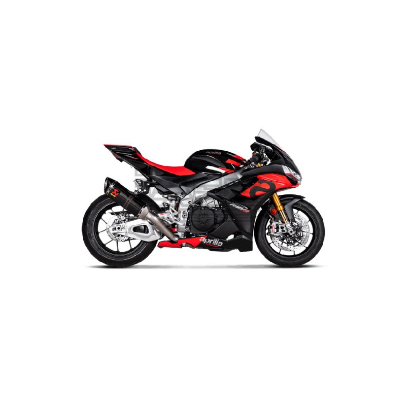 Silencieux Akrapovic Slip-On Line adapt. Aprilia 1000 RSV4 et TUONO 1100 V4 RR/Factory 2021-…