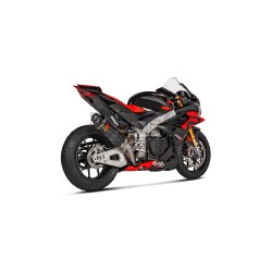 Silencieux Akrapovic Slip-On Line adapt. Aprilia 1000 RSV4 et TUONO 1100 V4 RR/Factory 2021-…