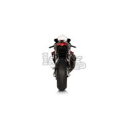 Silencieux Akrapovic Slip-On Line adapt. Aprilia 1000 RSV4 et TUONO 1100 V4 RR/Factory 2021-…