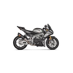 Silencieux Akrapovic Slip-On Line adapt. Aprilia 1000 RSV4 et TUONO 1100 V4 RR/Factory 2021-…