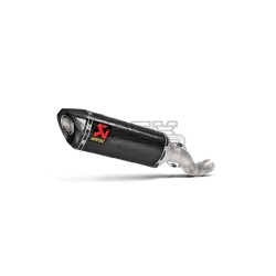 Silencieux Akrapovic Slip-On Line adapt. Aprilia 1000 RSV4 et TUONO 1100 V4 RR/Factory 2021-…