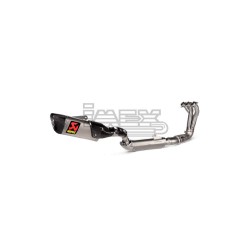 Ligne Complète Akrapovic Racing Line H adapt. Yamaha Tracer 9 / GT 2021-…