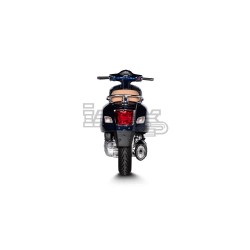 Silencieux Akrapovic Slip-On Line H adapt. Piaggio Vespa GTS 300 Super 2020-…