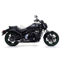 Ligne Complète ARROW REBEL Kawasaki VULCAN 650 S 2021-2023 Euro 5