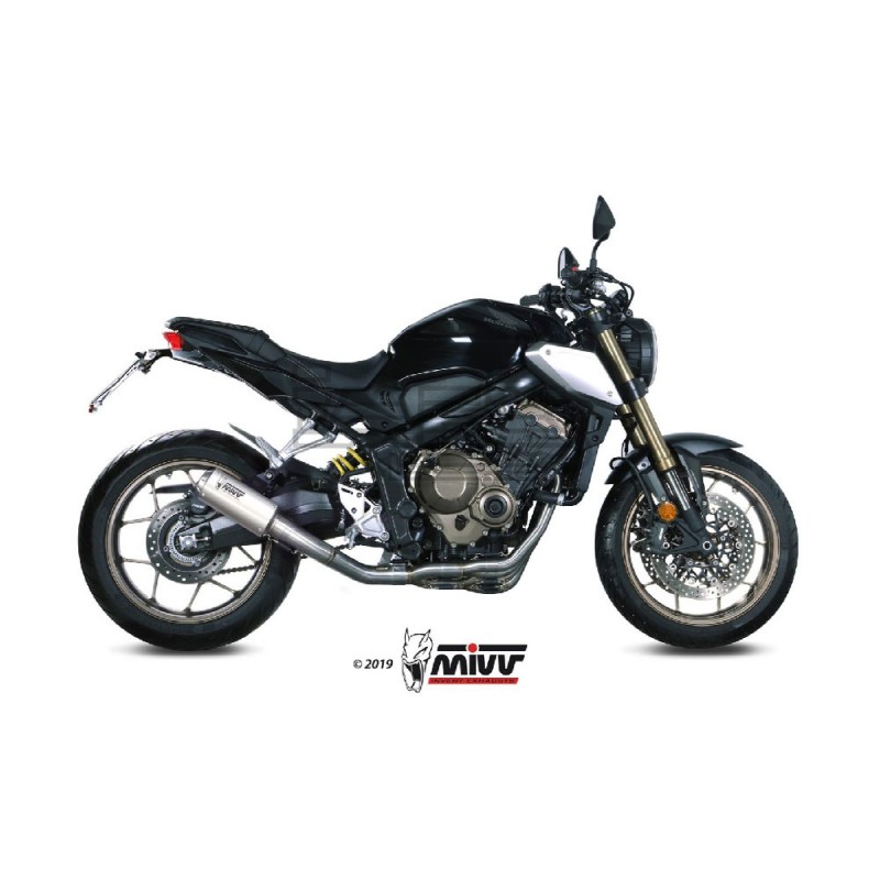 Ligne Complète MIVV MK3 Honda CB 650 R et CBR 650 R 2019-...