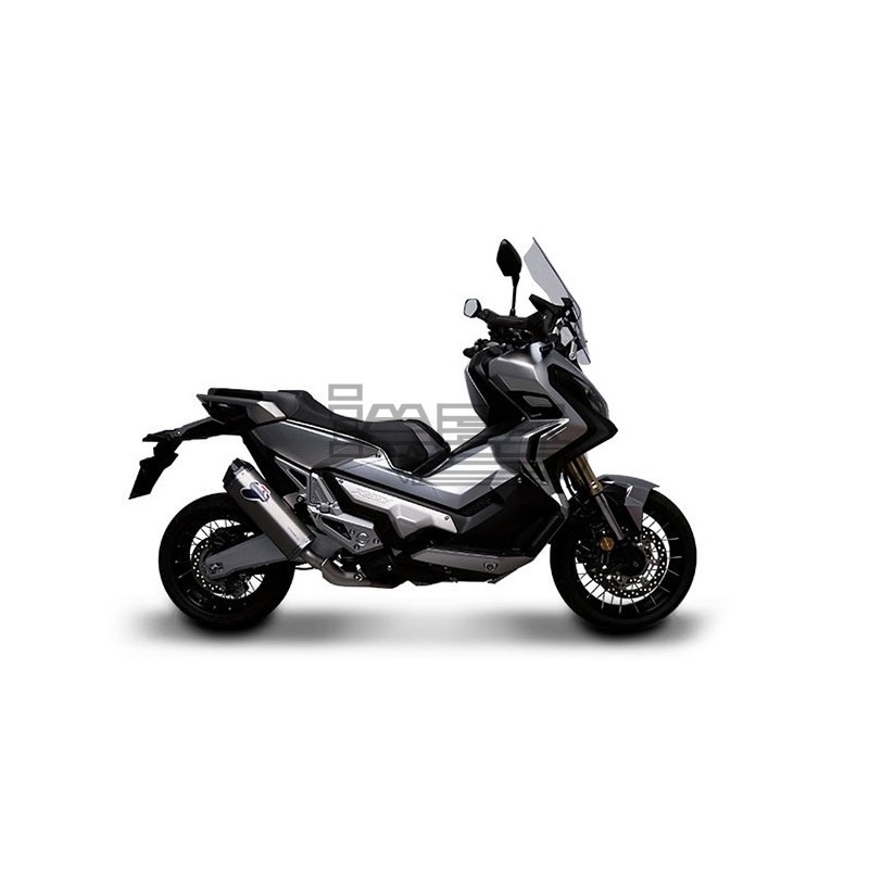 Silencieux TERMIGNONI Relevance Adapt.Honda X-ADV 750 2017-... (Coupelle Carbone)