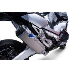 Silencieux TERMIGNONI Relevance Adapt.Honda X-ADV 750 2017-... (Coupelle Carbone)