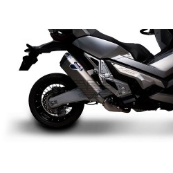 Silencieux TERMIGNONI Relevance Adapt.Honda X-ADV 750 2017-... (Coupelle Carbone)