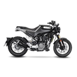 Silencieux LEOVINCE GP ONE HUSQVARNA 125  SVARTPILEN / VITPILEN  2021-...