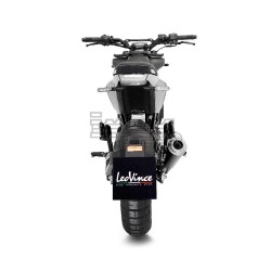 Silencieux LEOVINCE GP ONE HUSQVARNA 125  SVARTPILEN / VITPILEN  2021-...