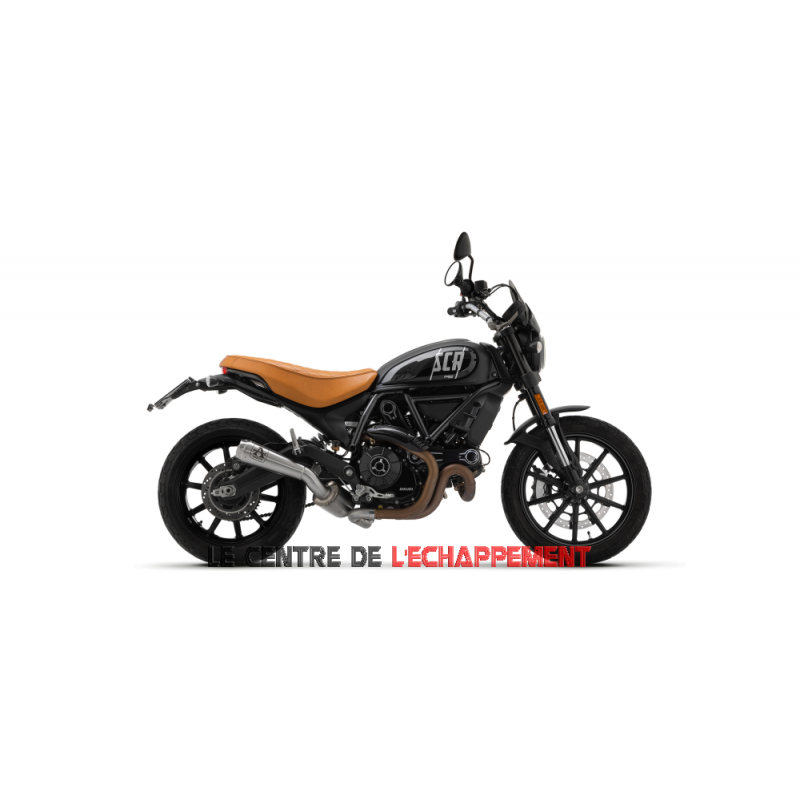 Demi Ligne ARROW Pro-Race Ducati 800 Scrambler 2021-2022