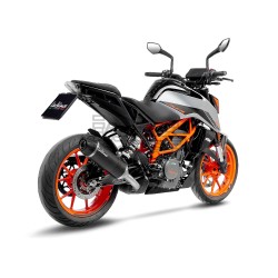 Silencieux LEOVINCE LV ONE EVO KTM 125/390 DUKE 2021-...