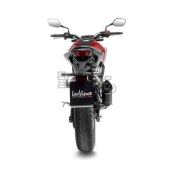 Ligne Complète LEOVINCE LV One Honda CB 125 R 2021-... coupelle carbone