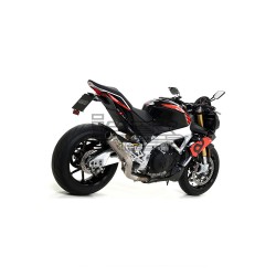 Silencieux ARROW GP 2 Aprilia Tuono 1100 V4 RR/Factory 2017-...