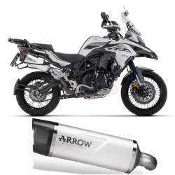 Silencieux Arrow Indy Race Evo Benelli TRK 502 X 2021-...