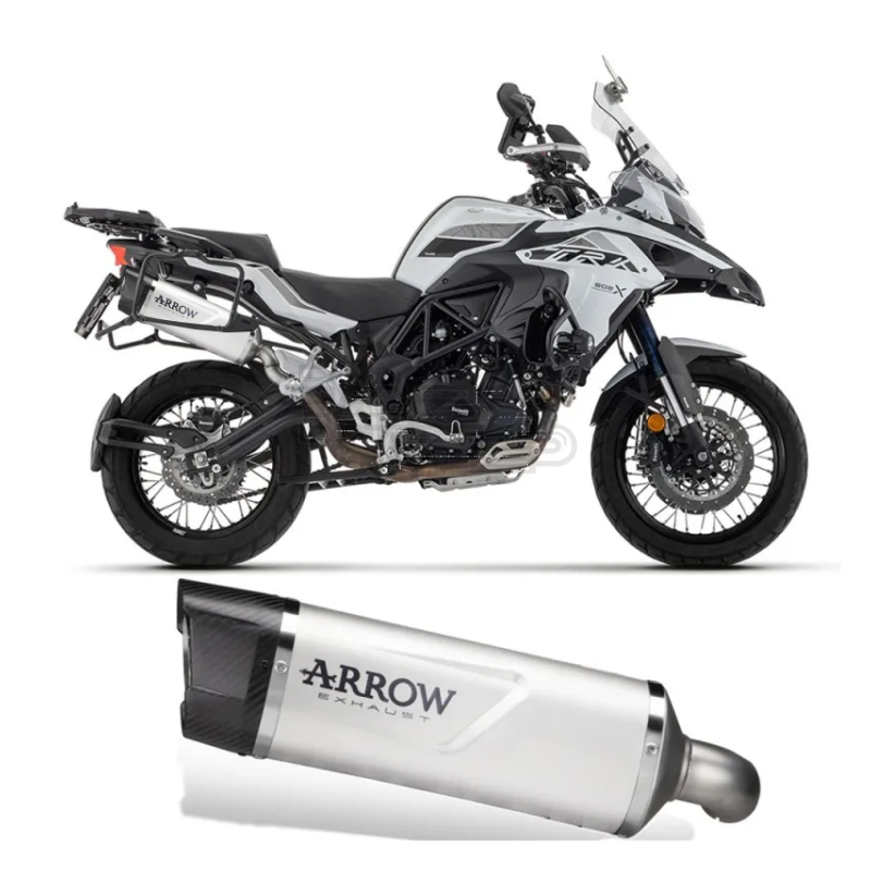 Silencieux Arrow Indy Race Evo Benelli TRK 502 X 2021-...