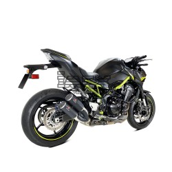 Silencieux IXRACE DCX Adapt. KAWASAKI Z 900 E (A2) 2017-2022 et Z 900 2017-2019