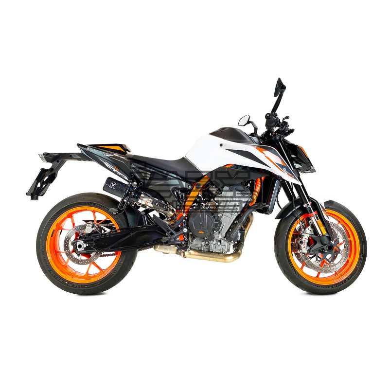 Silencieux IXRACE DCX Adapt. KTM 790 Duke 2018-2020 et 890 Duke R 2020-…