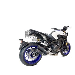 Ligne Complète IXRACE DCX2 Adapt. Yamaha MT09 2013-2020 et XSR 900 2016-2021